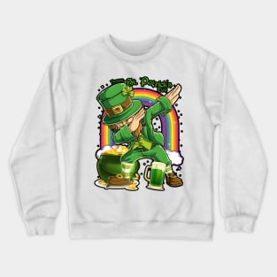 Happy Saint Patricks Day Crewneck Sweatshirt